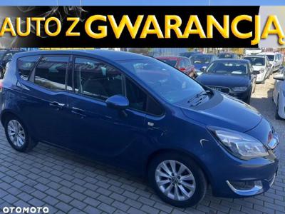 Opel Meriva II Mikrovan Facelifting 1.4 Turbo ECOTEC 120KM 2016