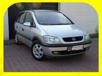 Opel Zafira A 1.8 16V 125KM 2002