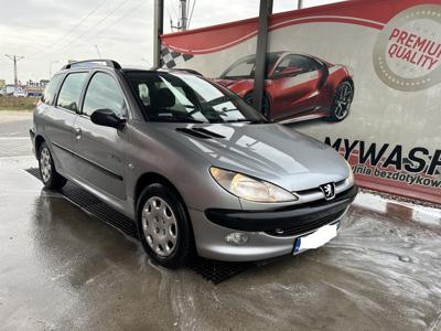 Peugeot 206 SW 1.4 Benzyna 2004 Rok