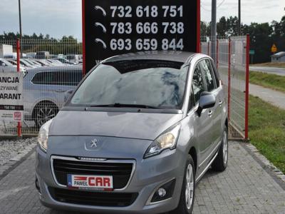 Peugeot 5008 I Minivan Facelifting 1.6 HDi 115KM 2014