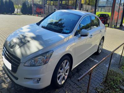 Peugeot 508 wersja Allure