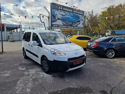 Peugeot Partner II Furgon L1 Facelifting 1.6 98KM 2013