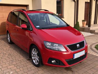 Seat Alhambra 170 KM, 7-os, automat, panorama, elektryka, salon PL