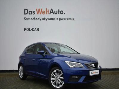 Seat Leon III Hatchback Facelifting 1.5 EcoTSI 150KM 2020