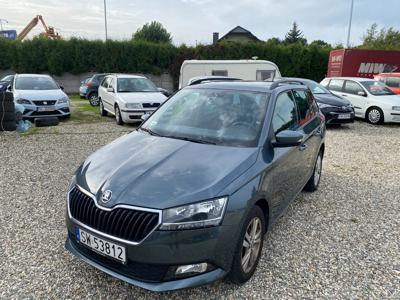 Skoda Fabia III Kombi Facelifting 1.0 TSI 95KM 2019