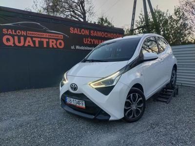 Toyota Aygo II Hatchback 3d Facelifting 1.0 VVT-i 72KM 2021