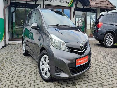 Toyota Yaris III Hatchback 5d 1.33 Dual VVT-i 99KM 2012