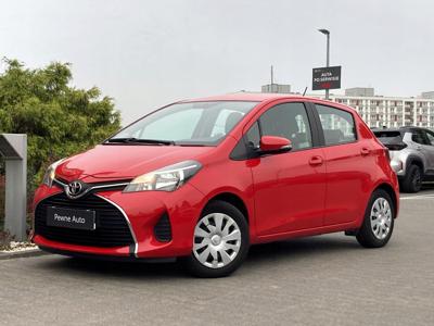 Toyota Yaris III Hatchback 5d Facelifting 1.0 VVT-i 69KM 2015