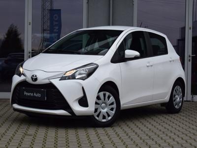 Toyota Yaris III Hatchback 5d Facelifting 2017 1.5 Dual VVT-iE 111KM 2020