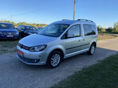 Volkswagen Caddy III Kombi Maxi 2.0 EcoFuel CNG 109KM 2010