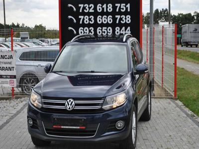 Volkswagen Tiguan I SUV Facelifting 2.0 TDI CR DPF BlueMotion 110KM 2012