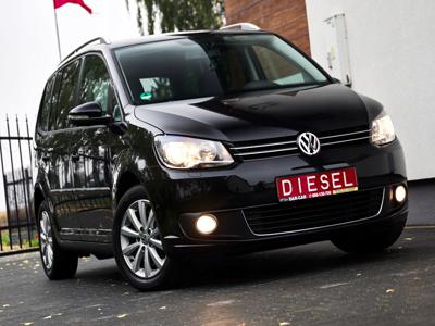 Volkswagen Touran II 2.0 TDI 140KM 2011