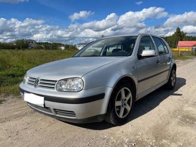 VW Golf 1.4 Benzyna 1999 rok Opłaty Aktualne