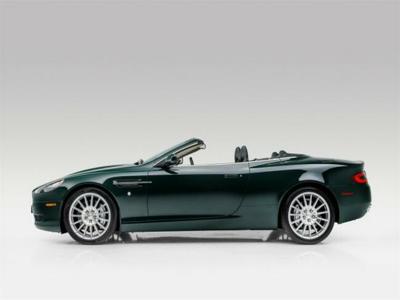 2007 Aston Martin DB9 6.0 benz. V12