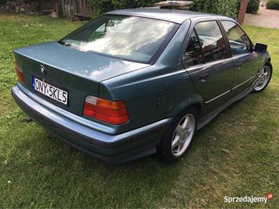 BMW 318i e36 automat lpg