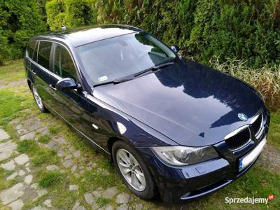 BMW seria 3 318d 2.0 diesel 2006 r. granat zadbana