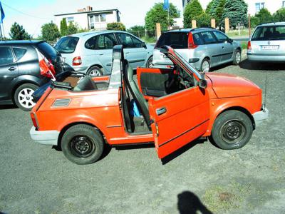 Fiat 126p Cabrio