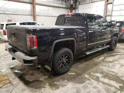 GMC Sierra 2018, 6.2L, K1500 SLT, porysowany lakier