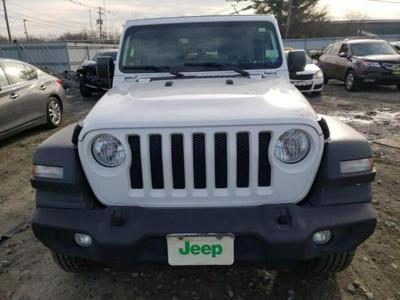 Jeep Wrangler 2020, 3.6L, Unlimited, 4x4, porysowany lakier