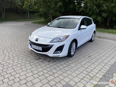 Mazda 3 BL/2010 rok/Biała perła