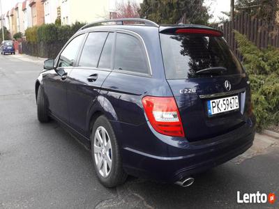 Mercedes C 170 KM BI XENON ILS BlueEFFICIENCY navi kamery