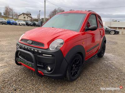 Microcar M.GO IV HIGHLAND X DCI kat.L6e od 14 lat duży wybór