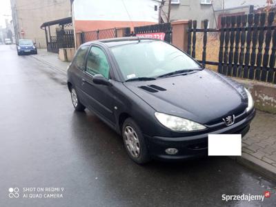 Peugeot 206 1.4b 3 drzwiowy 2005r Lift BSI sprawny