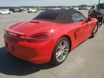 Porsche Boxster 2015, 3.4L, od ubezpieczalni