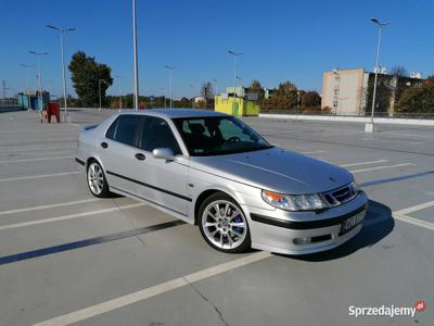 Saab 9-5 Aero 2.3 turbo 280KM z LPG, mocno doinwestowany