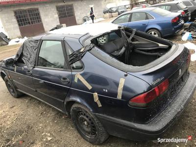 Saab 900 2.3 94r classic wszystkie części.