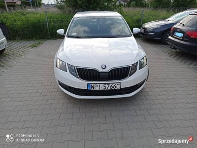 SKODA OCTAVIA 2017 1.6 TDI. KAMERA COFANIA! BEZWYPADKOWY!