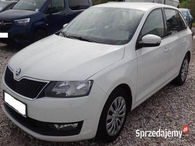 Skoda RAPID Spaceback 1.4 TDI-CR Salon Polska FV 23%