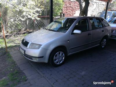 Sprzedam samochód skoda fabia 1 1.9tdi combi