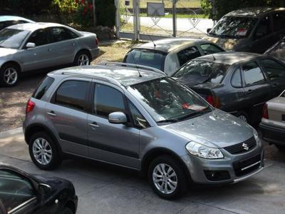 Suzuki SX4 4X4 Bezwypadkow60tys.kmSalonKLIMATYZACJAgaz