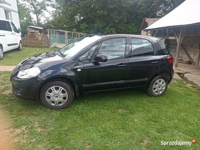 Suzuki sx4 oryginalny przebieg i lakier