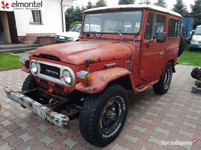 Toyota Land Cruiser FJ40 4,0B '78 okazja zamiana FV