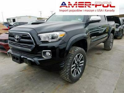 Toyota Tacoma 2016, 3.5L, Double Cab, porysowany lakier