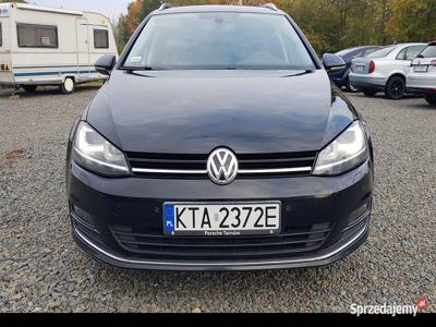 Volkswagen Golf VII 2.0 TDI 150KM LOUNGE SerwisASO XenonNAVI