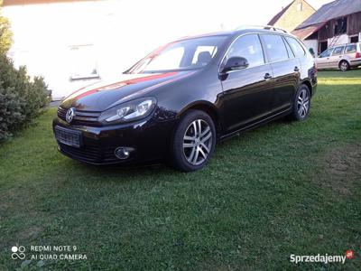 VW Golf 6 1,6 TDI