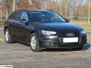 Audi A4 2.0 147 KM 2017r. (Piaseczno)