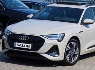 Audi e-tron 50 quattro S line