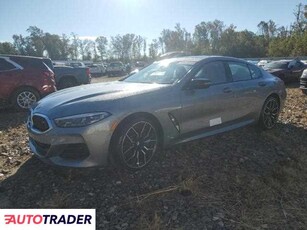 BMW 850 4.0 benzyna 2025r. (SPARTANBURG)