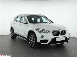 BMW X1 2.0 147 KM 2017r. (Piaseczno)