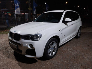 BMW X3 2016 xDrive20d 92120km SUV