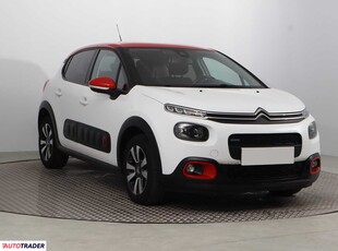 Citroen C3 1.2 80 KM 2017r. (Piaseczno)