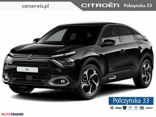 Citroen C4 1.2 benzyna 130 KM 2024r. (Warszawa)