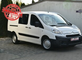 Citroen Jumpy II LONG 2.0HDi 120KM 2010r. Klima brygadówka 6 osób L2H1