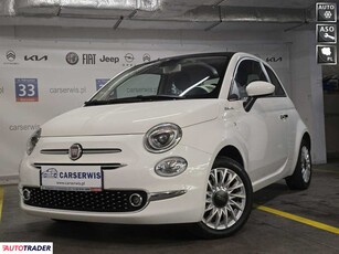 Fiat 500 1.0 benzyna 70 KM 2022r. (Warszawa)