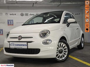 Fiat 500 1.2 benzyna 69 KM 2018r. (Warszawa)