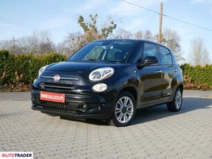 Fiat 500 L 1.4 benzyna 160 KM 2017r. (Goczałkowice-Zdrój)